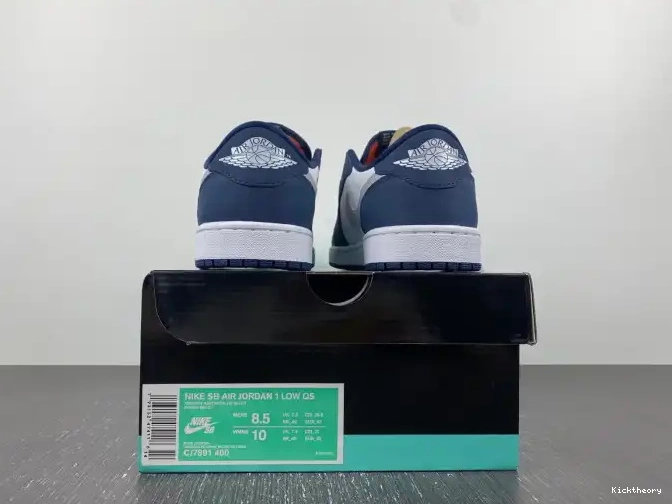 Kick Theory Jordan SB Navy CJ7891-400 Low Midnight 1 0519